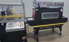 Arpac TS37 Continuous Motion Shrink Wrapper with Arpac VT12248 Shrink Tunnel